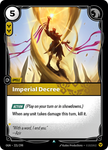 Imperial Decree [OGN-221/298]