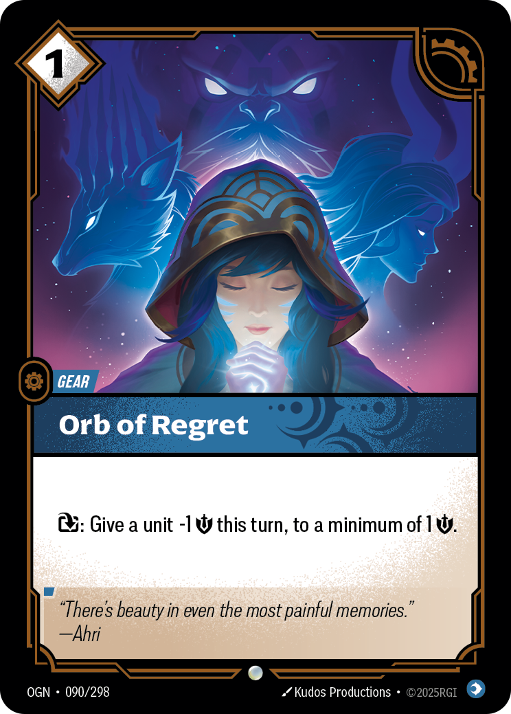 [Chinese] Orb of Regret [OGN-090/298]