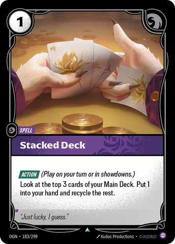 Stacked Deck [OGN-183/298]