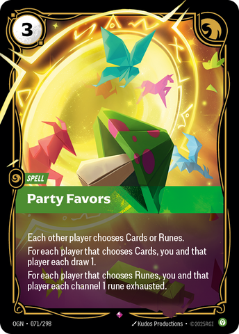 Party Favors [OGN-071/298]