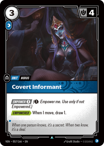 Covert Informant [VEN-057/166]