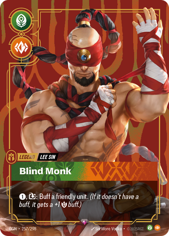Blind Monk [OGN-257/298] CN