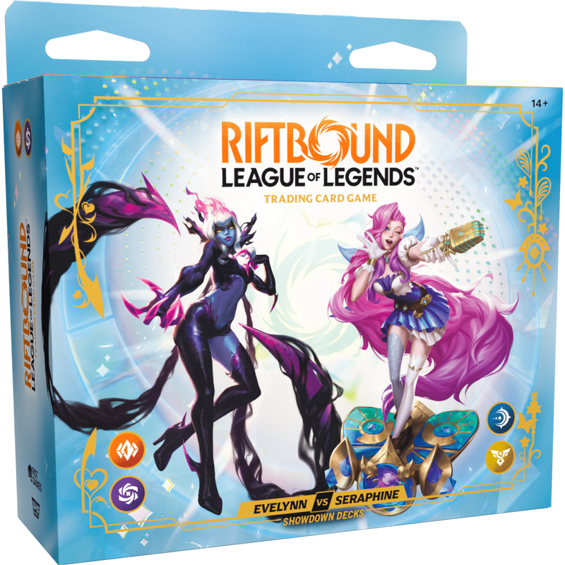 Radiance Showdown : Evelynn VS Seraphine
