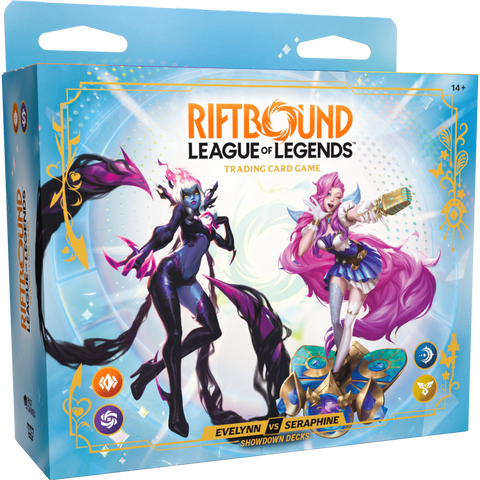 Radiance Showdown : Evelynn VS Seraphine